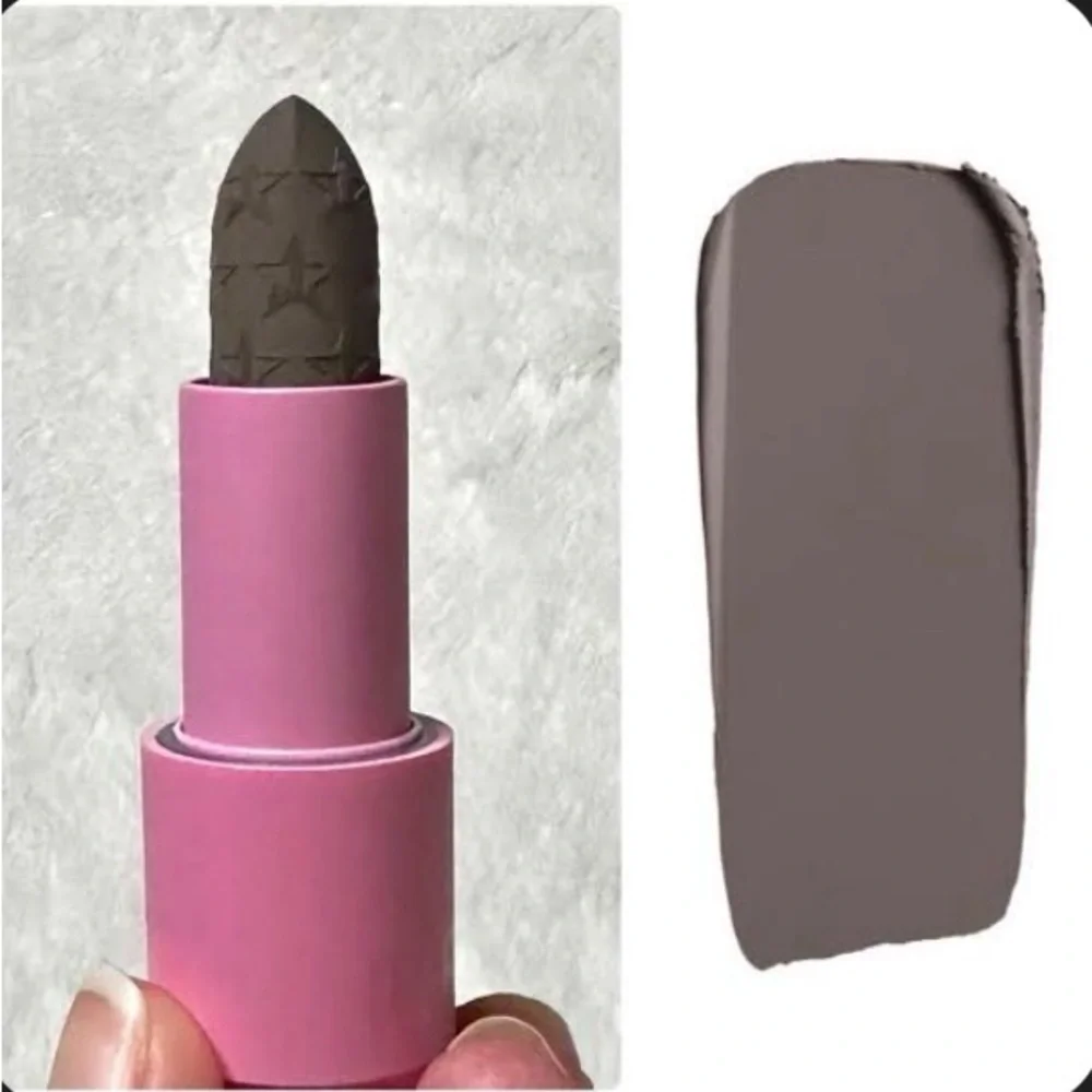 Jeffree Star GRAVE DIGGER VELVET TRAP Matte Gray Lipstick